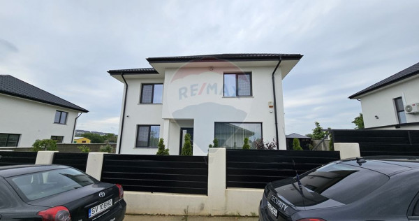 Vilă de lux cu 5 camere de vânzare in Ipotesti, Suceava