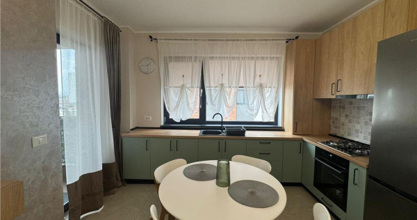 Ap 2 cam de lux boxa parcare, etaj 1, bloc 2025, prima