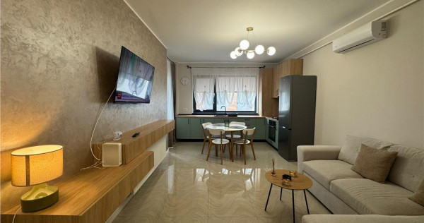 Ap 2 cam de lux boxa parcare, etaj 1, bloc 2025, prima