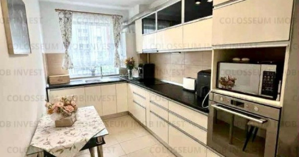 Apartament 2 camere,mobilat si utilat+parcare - zona Avantgarden.