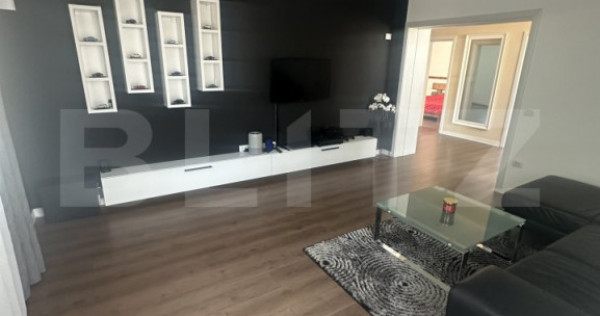 Casa tip apartament, cu 3 camere, 86 mp, zona 14 Mai