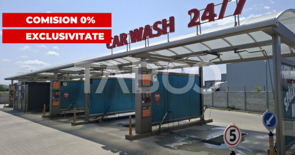 Spalatorie Auto de Vanzare 6 statii Self-Wash – Terezian