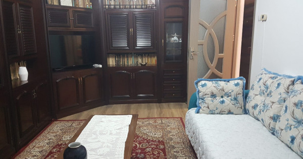 Apartament doua camere, decomandat, mobilat utilat, liber, Orizont