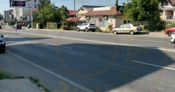 Teren de vânzare – 990 mp –Calea Craiovei, Pitești !