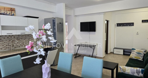 Apartament 3 camere Otopeni, langa parc, utilat si mobilat,