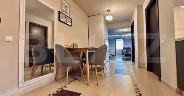Apartament cu 4 camere, 80 mp, splaiul Crișanei-decebal, mo