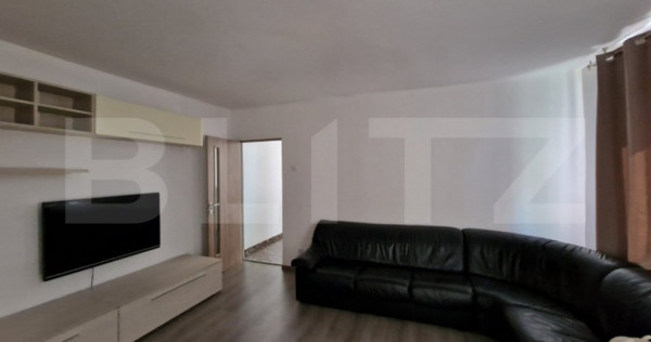 Apartament cu 2 camere, semidecomandat, 49 mp – Zona Lama