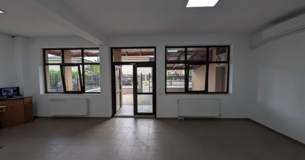 Spațiu comercial 80 mp, ideal medical sau alimentație, în zona Terra