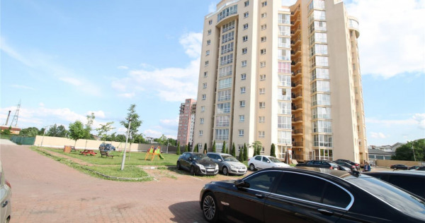 Stefan cel Mare - Mall - bloc nou - apartament 2 camere cu t