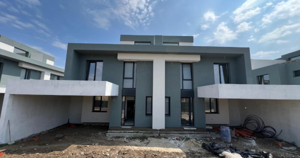 Vila LUX P+1 4 camere + terasa ROOF top 60 mp, LA CHEIE, apropriere Me