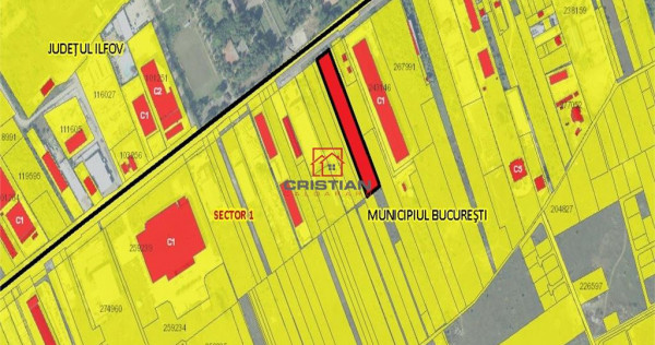 Teren Odai - Centura Nord - Otopeni, Bucuresti