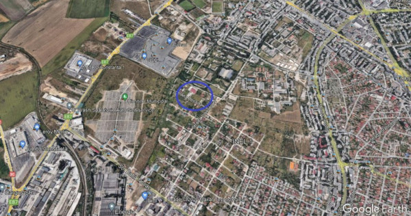 Teren de vanzare in Constanta zona Kamsas