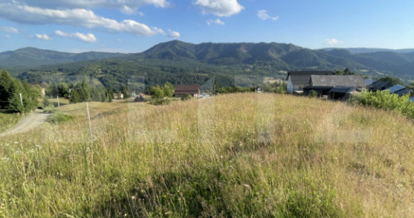 Teren de vânzare – 1251 mp în Colibița, cu panoramă su