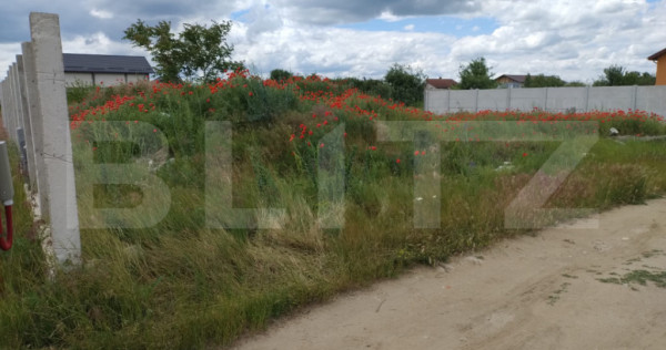 Teren extravilan, cart. Cernele, 400 mp, 22 deschidere