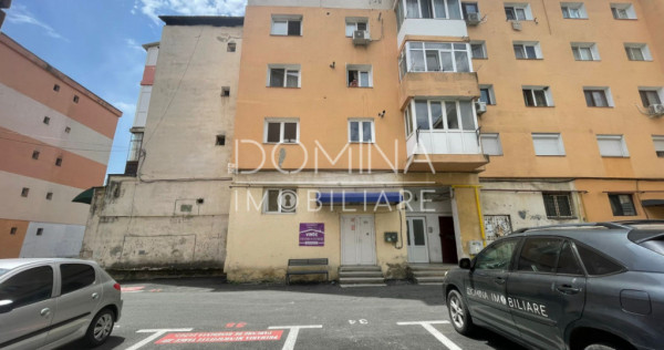 Garsonieră confort 1 parter - str. Castanilor - zona Diana