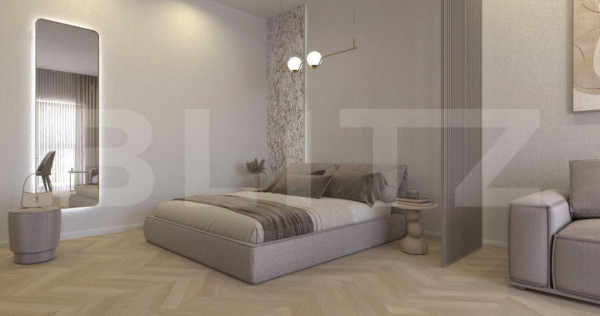 Apartament de vanzare, cu 1 camera, 39 mp utili, zona Calea