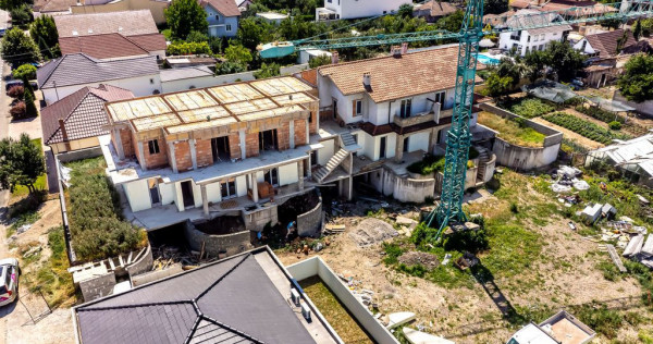 Apartament nou cu 3 camere și grădină in Subcetate