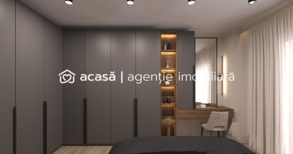 Apartament nou cu 3 camere și grădină in Subcetate Com...