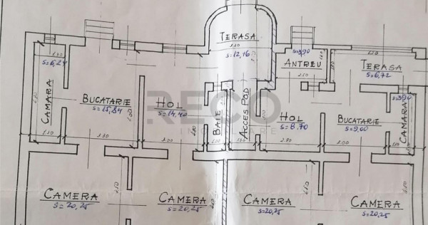 RECO Casa 2 camere in Oradea zona centrala
