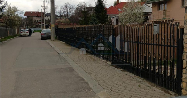 Bucium Teren 570mp la 400ml. de rond cu utilitati