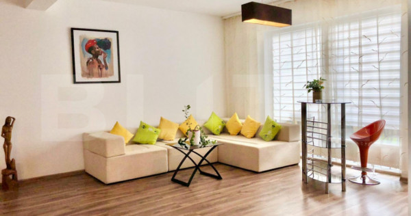 Duplex la prima inchiriere, 5 camere, garaj, terasa, zona Au