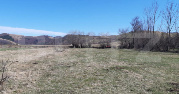 Teren extravilan 1.000 mp Valea Draganului