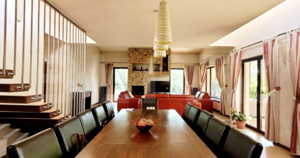 Casa deosebita, 5 camere, 800 mp teren, zona Bogdanestilor