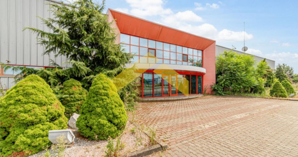 Hala de 8,560mp de in zona Micalaca