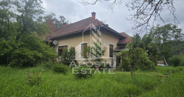 Proprietate cu potential turistic in Gurahont