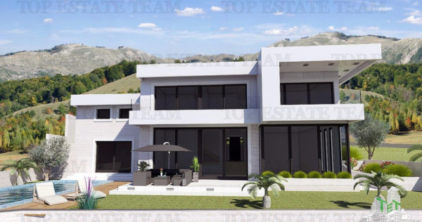 Vila de in Budva Muntenegru