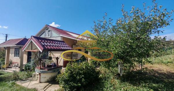 Casă din cărămidă cu 4 camere – Sat Grigoreni, apro...