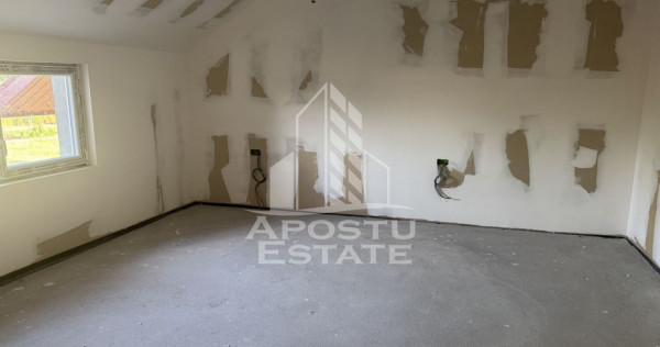 Casa individuala noua in Sustra cu teren de 2878 mp