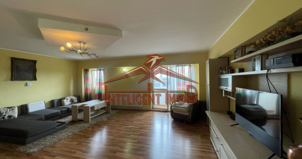 Apartament Spațios 120mp, cu 4 Camere, 2 Băi și 3 Balc...