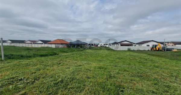 RECO teren intravilan Santandrei