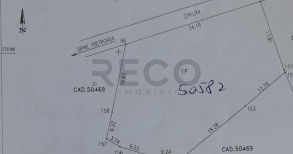 RECO Teren intravilan Boga