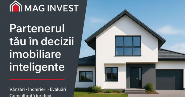 De inchiriat – Teren intravilan 2.077 mp, stradal – z...