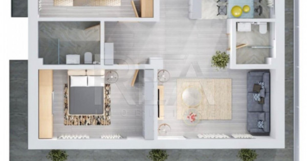 UP Boutique - Pipera Voluntari - APARTAMENT 2 CAMERE finisaj