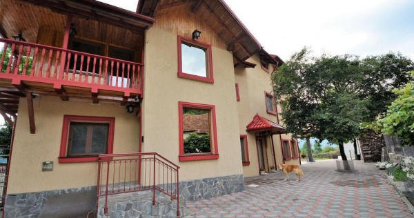 Campulung - Leresti, casa de munte, teren 5503 mp