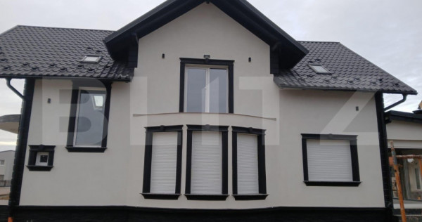 Casă Nouă 200 mp &ndash; Beclean, Zonă Rezidențială