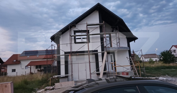 Casa zona rezidentiala, 200 mp, zona Beclean