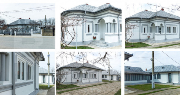 Casă de Vânzare la Țară, Gospodărie Completă, Daneți,