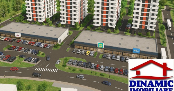 Ansamblu imobiliar mixt–oportunitate de investiție în Piatra-Neamt