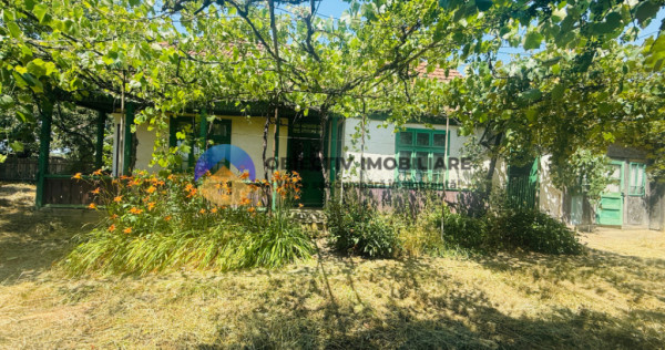 Căsuță cu istorie ideală pentru iubitorii de autentic