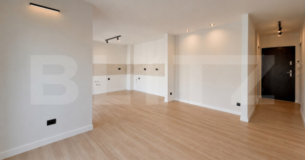 Apartament 2 camere, 53 mp, etaj intermediar, bloc nou, Zona
