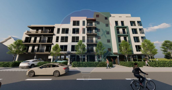 De v&acirc;nzare Apartament Nou 3 camere, Cantemir, Oradea
