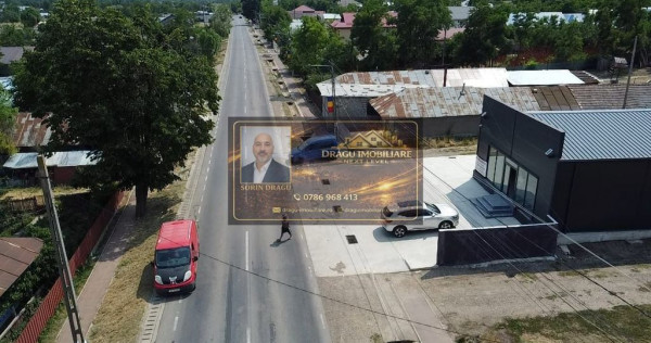 Spatiu comercial/Hala, constructie noua/Cudalbi/Galati