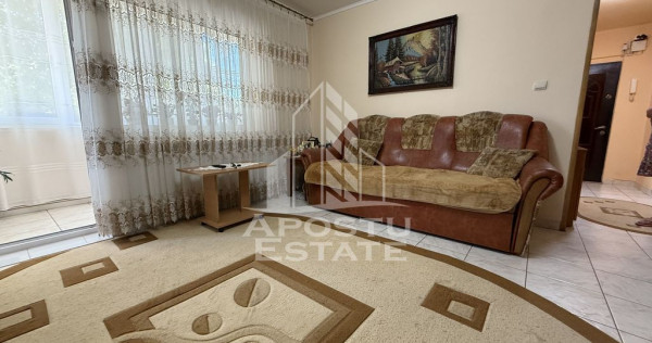 Apartament 2 camere, mobilat, zona Buziasului