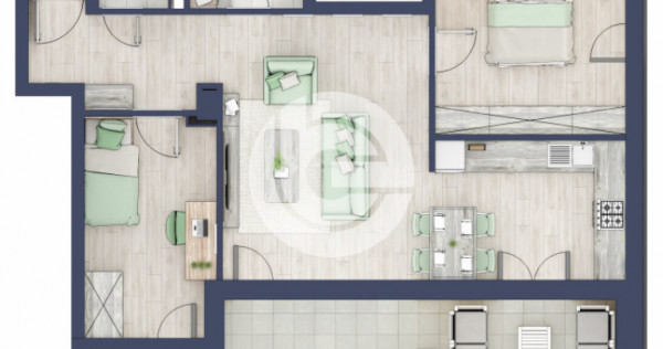 Apartamentul de care te vei indragosti instantaneu - Comisio