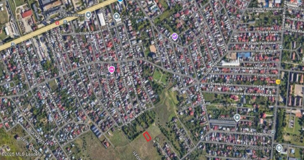 Teren Intravilan 846m2 - P+3-5 - Str. Drumul Movila, Sector