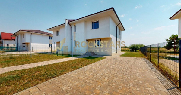 Vila tip Duplex | Branesti | Complex Rezidential Nou | Cu...